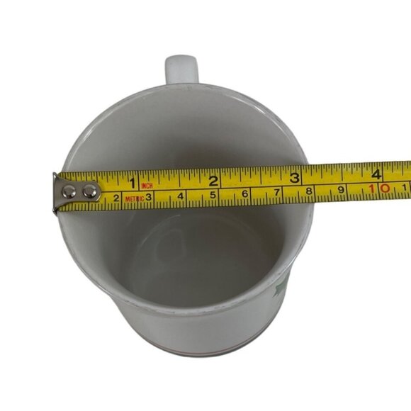 Anchor Hocking Homecoming Christmas Holly Stoneware Mug Cup - Picture 10 of 11